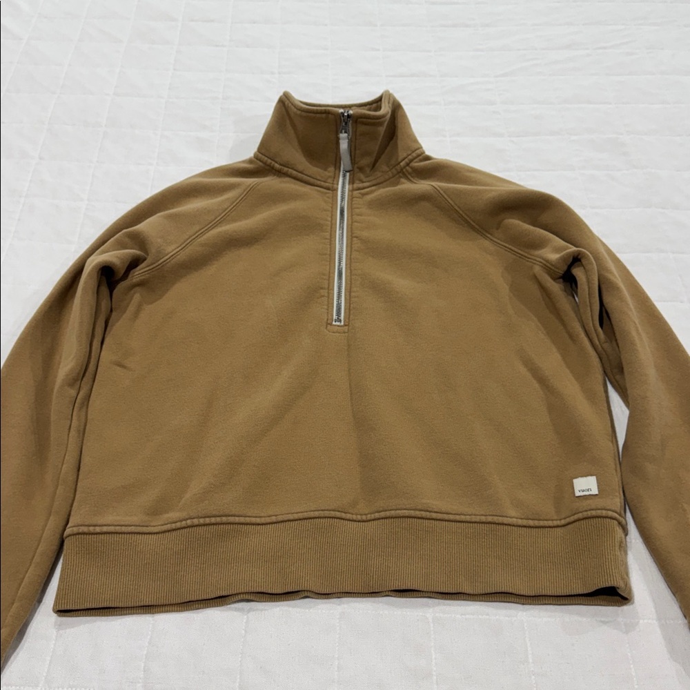 Vuori Restore Half Zip Sweatshirt - Picture 2 of 11